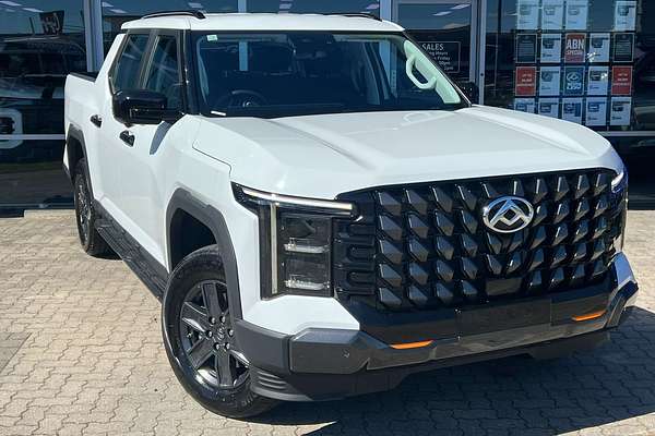 2025 LDV Terron 9 Origin EKK1C 4X4