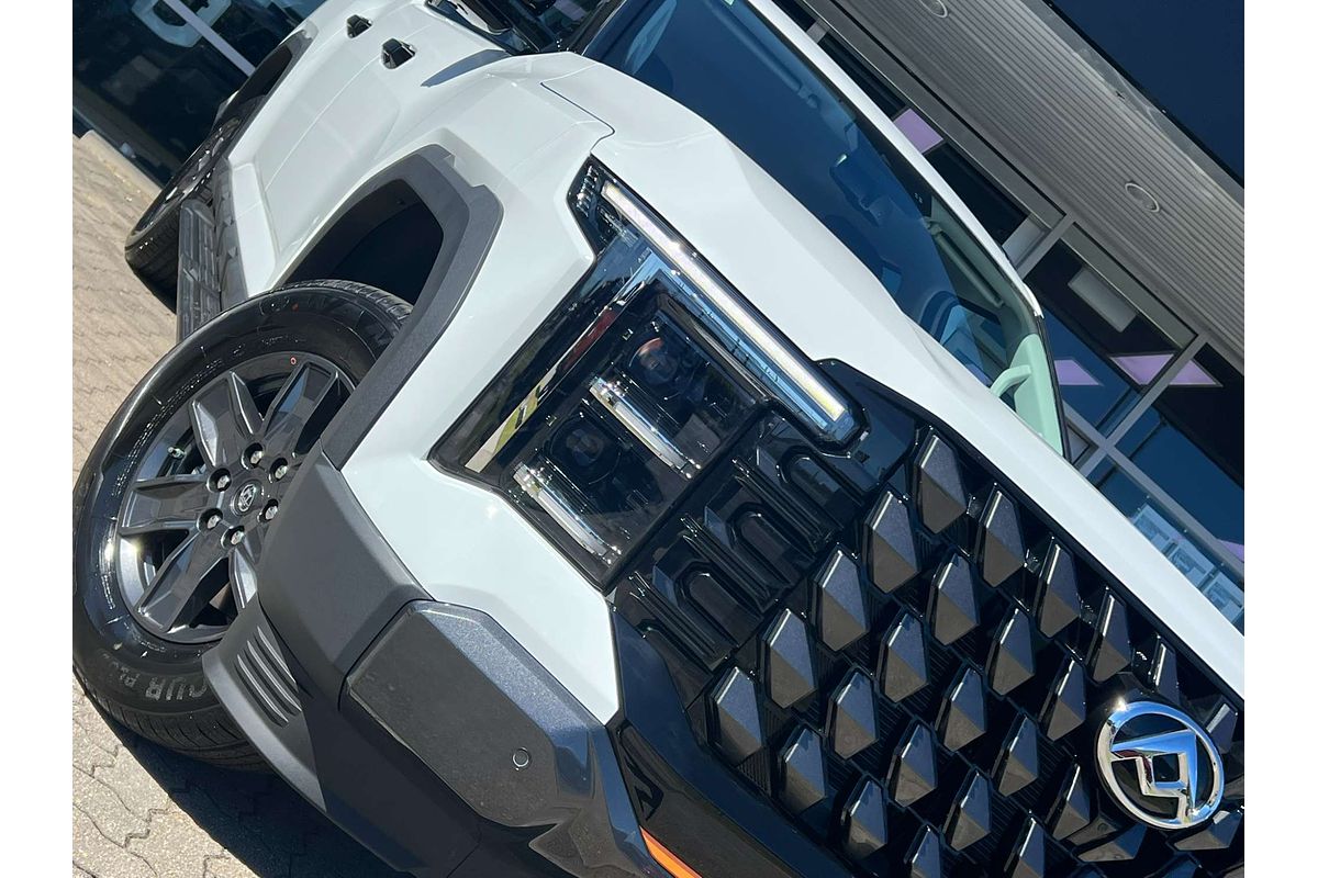2025 LDV Terron 9 Origin EKK1C 4X4
