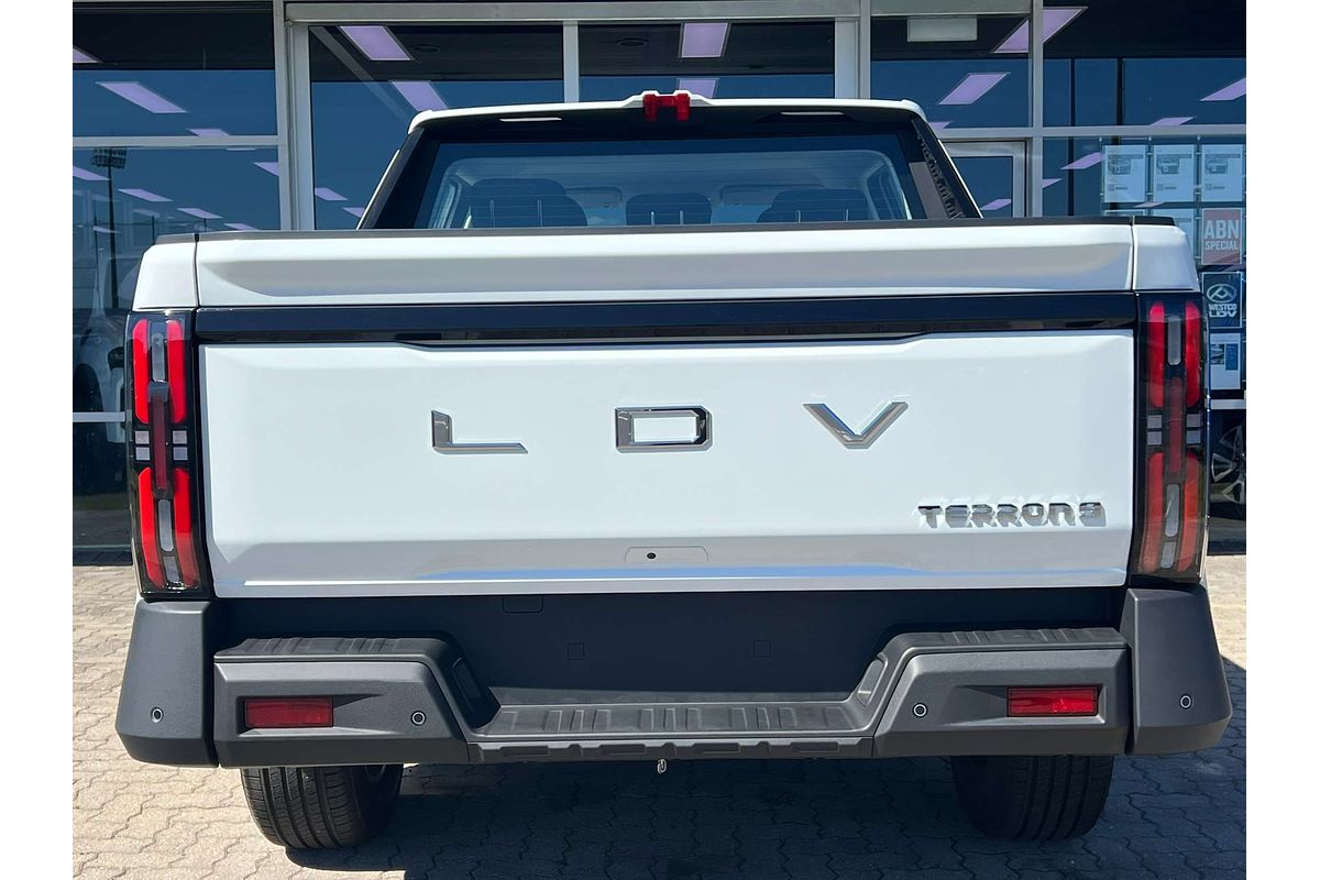 2025 LDV Terron 9 Origin EKK1C 4X4