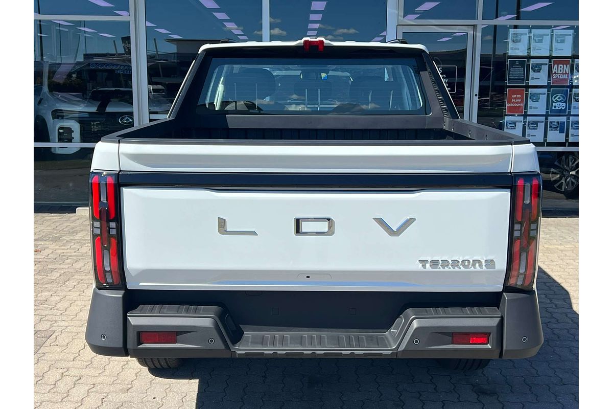 2025 LDV Terron 9 Origin EKK1C 4X4