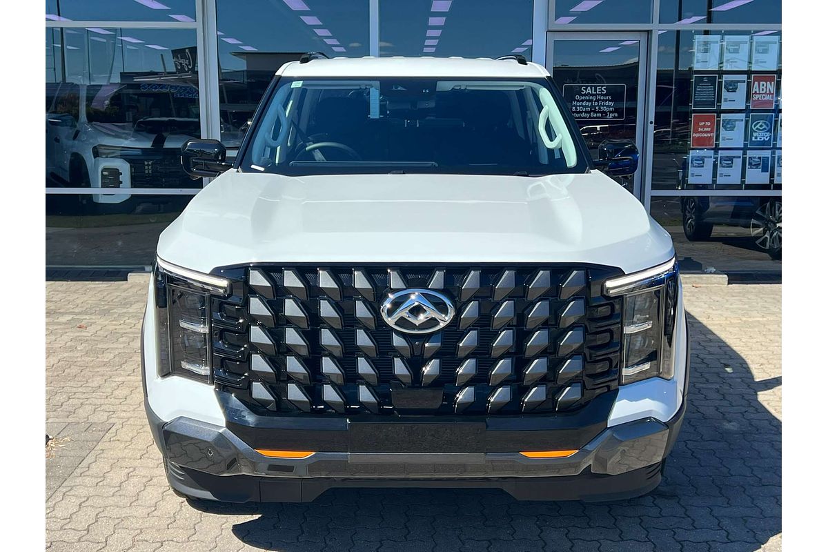 2025 LDV Terron 9 Origin EKK1C 4X4
