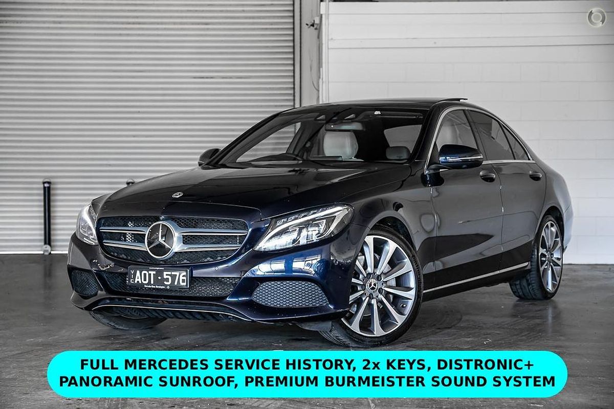 2017 Mercedes-Benz C-Class C250 d W205