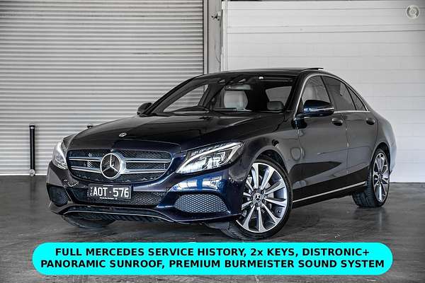 2017 Mercedes-Benz C-Class C250 d W205