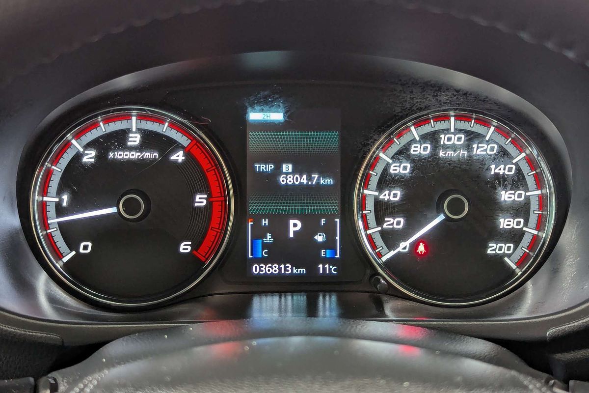 2022 Mitsubishi Triton GSR MR 4X4