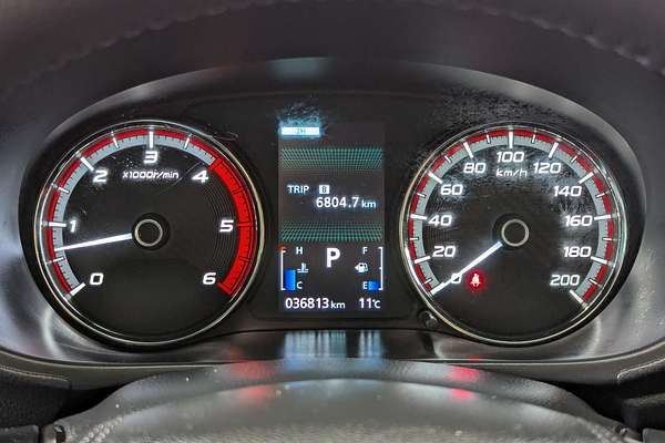 2022 Mitsubishi Triton GSR MR 4X4