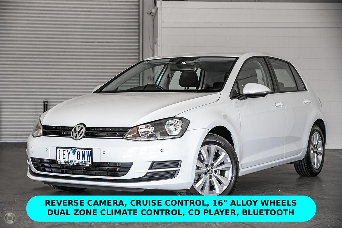 2015 Volkswagen Golf 90TSI Comfortline 7