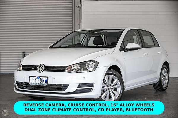 2015 Volkswagen Golf 90TSI Comfortline 7