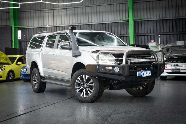 2017 Holden Colorado LTZ RG 4X4