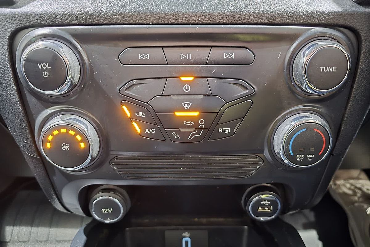 2021 Ford Ranger XL PX MkIII 4X4 3.2L