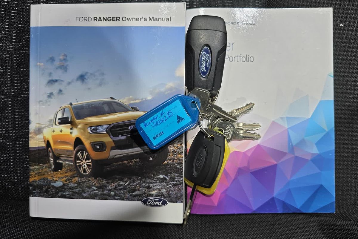 2021 Ford Ranger XL PX MkIII 4X4 3.2L