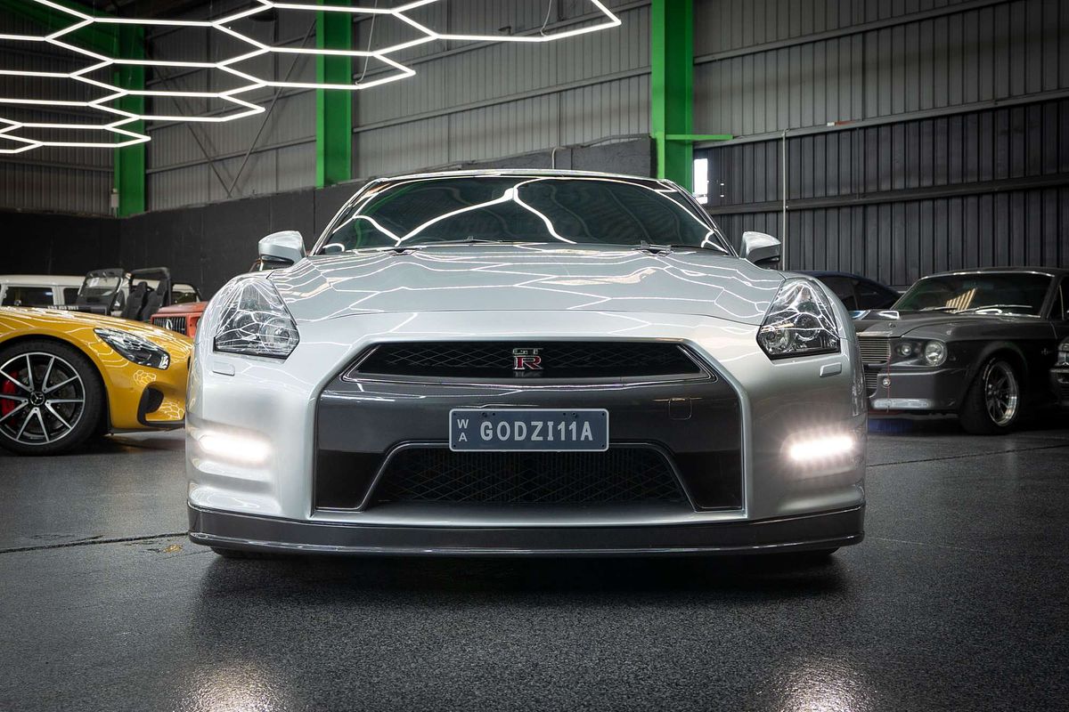 2013 Nissan GT-R Premium R35