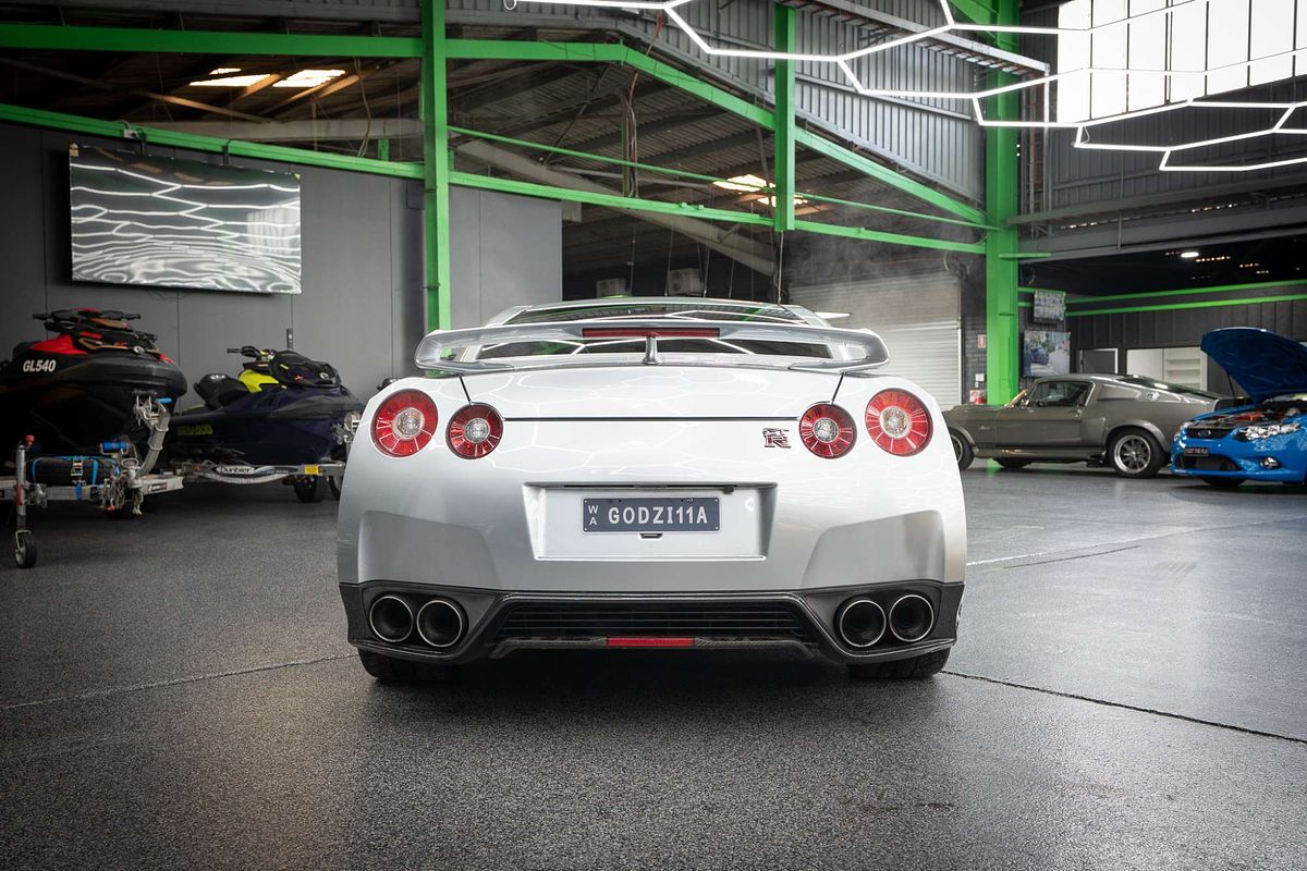 2013 Nissan GT-R Premium R35