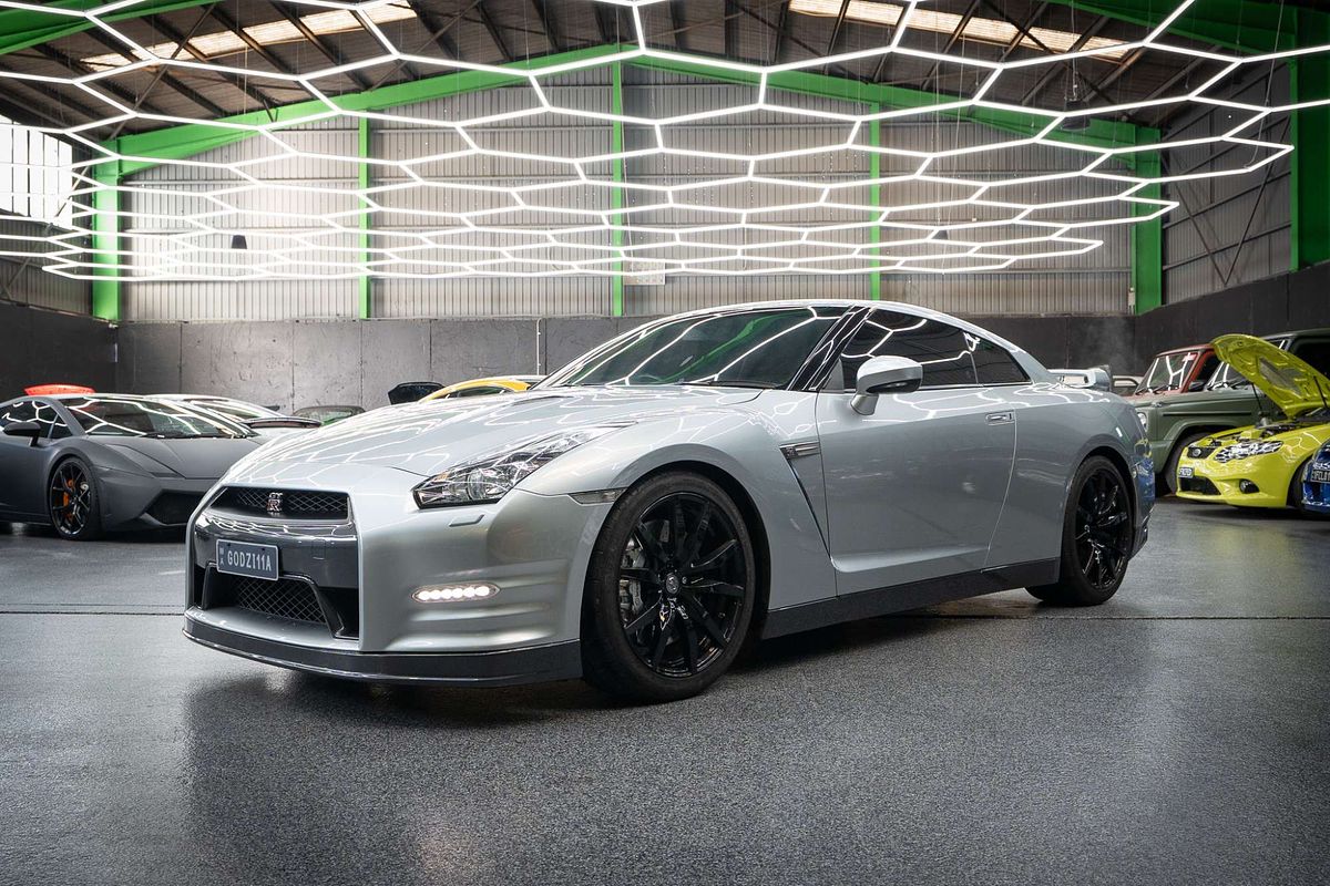 2013 Nissan GT-R Premium R35