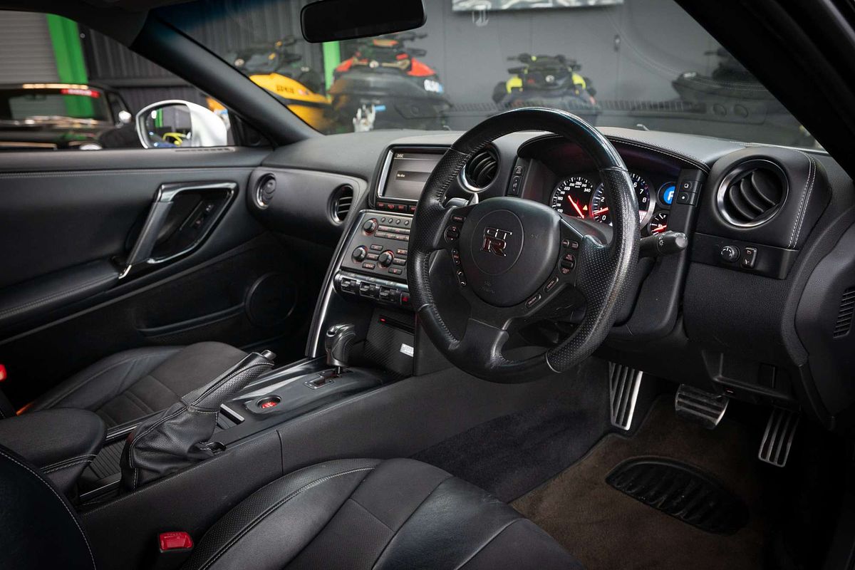 2013 Nissan GT-R Premium R35