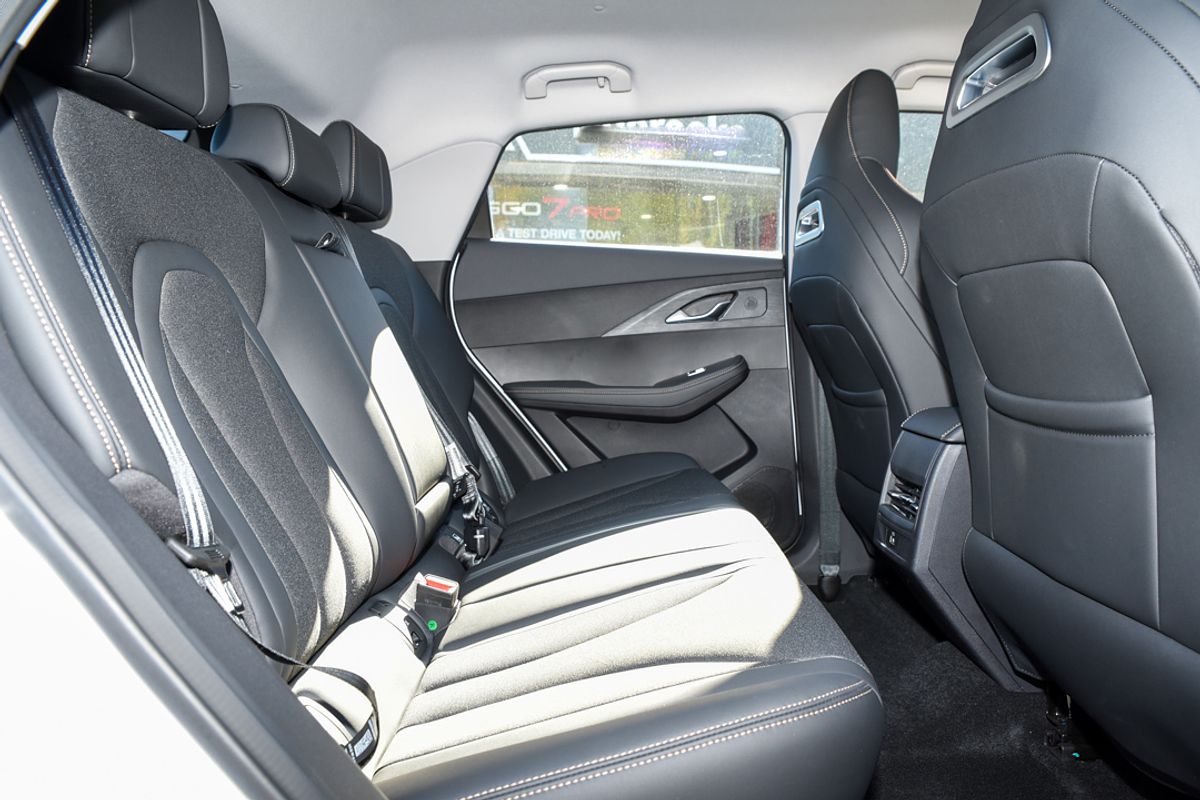 2025 Chery C5 Urban