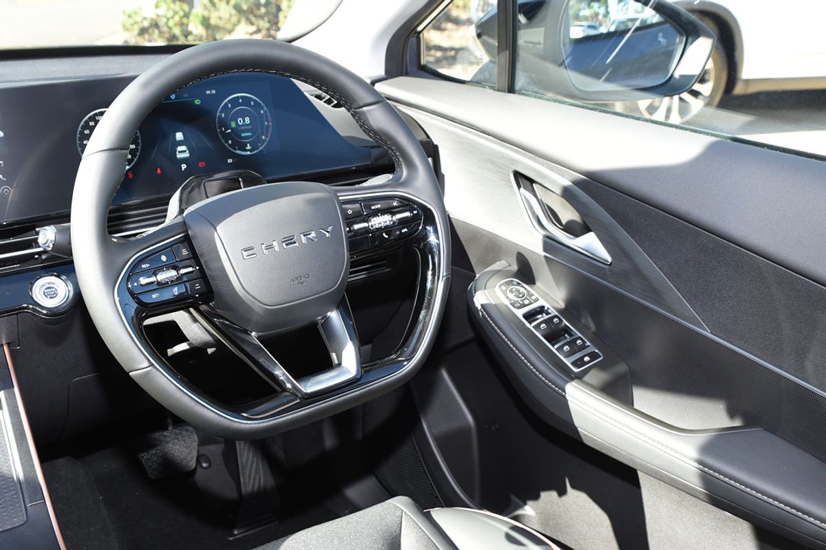 2025 Chery C5 Urban