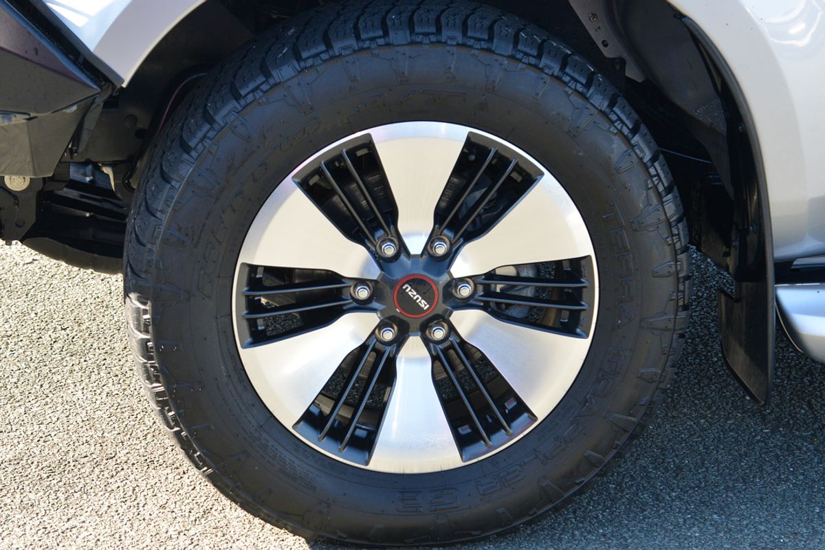 2021 Isuzu D-MAX LS-U 4X4