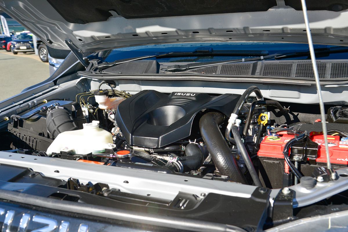 2021 Isuzu D-MAX LS-U 4X4