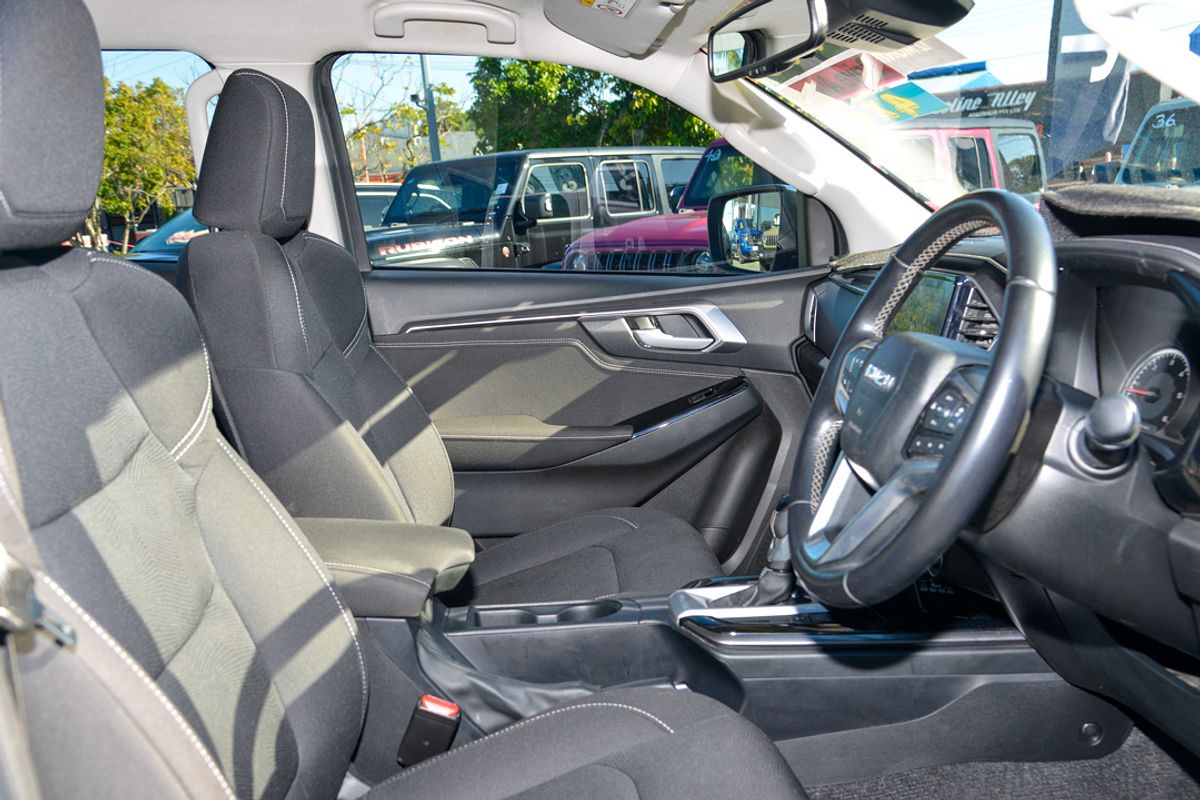 2021 Isuzu D-MAX LS-U 4X4
