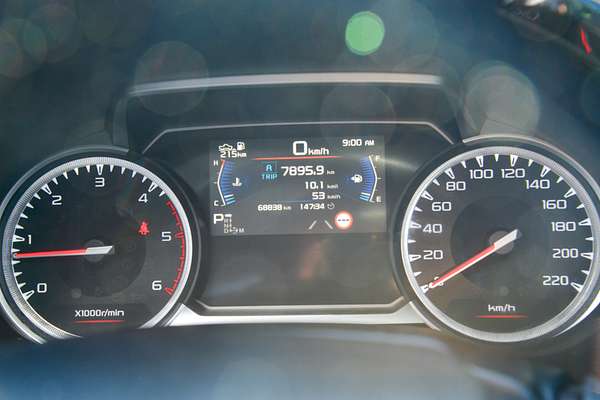 2021 Isuzu D-MAX LS-U 4X4