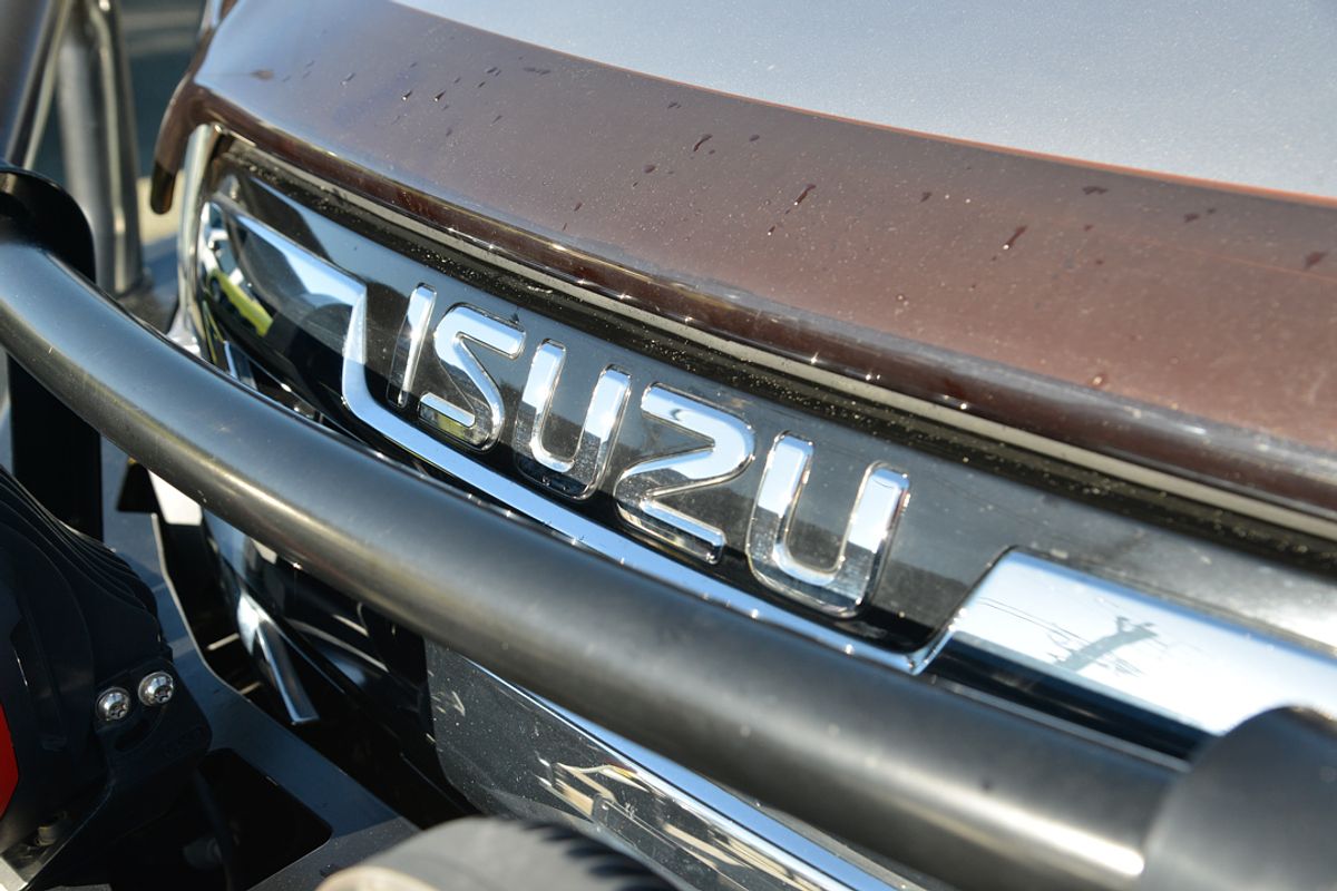 2021 Isuzu D-MAX LS-U 4X4