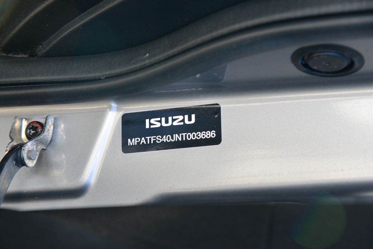 2021 Isuzu D-MAX LS-U 4X4