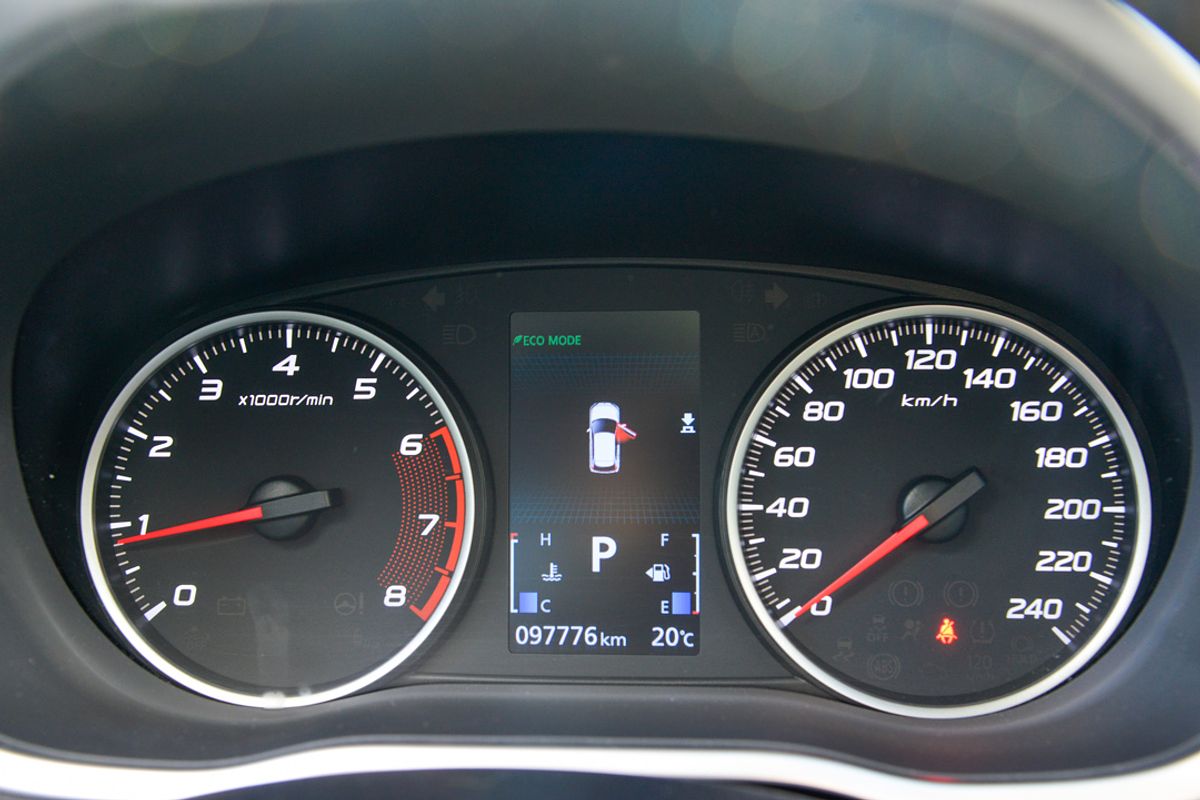 2019 Mitsubishi Eclipse Cross ES YA