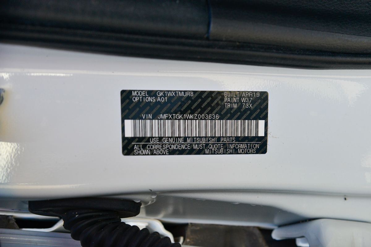 2019 Mitsubishi Eclipse Cross ES YA