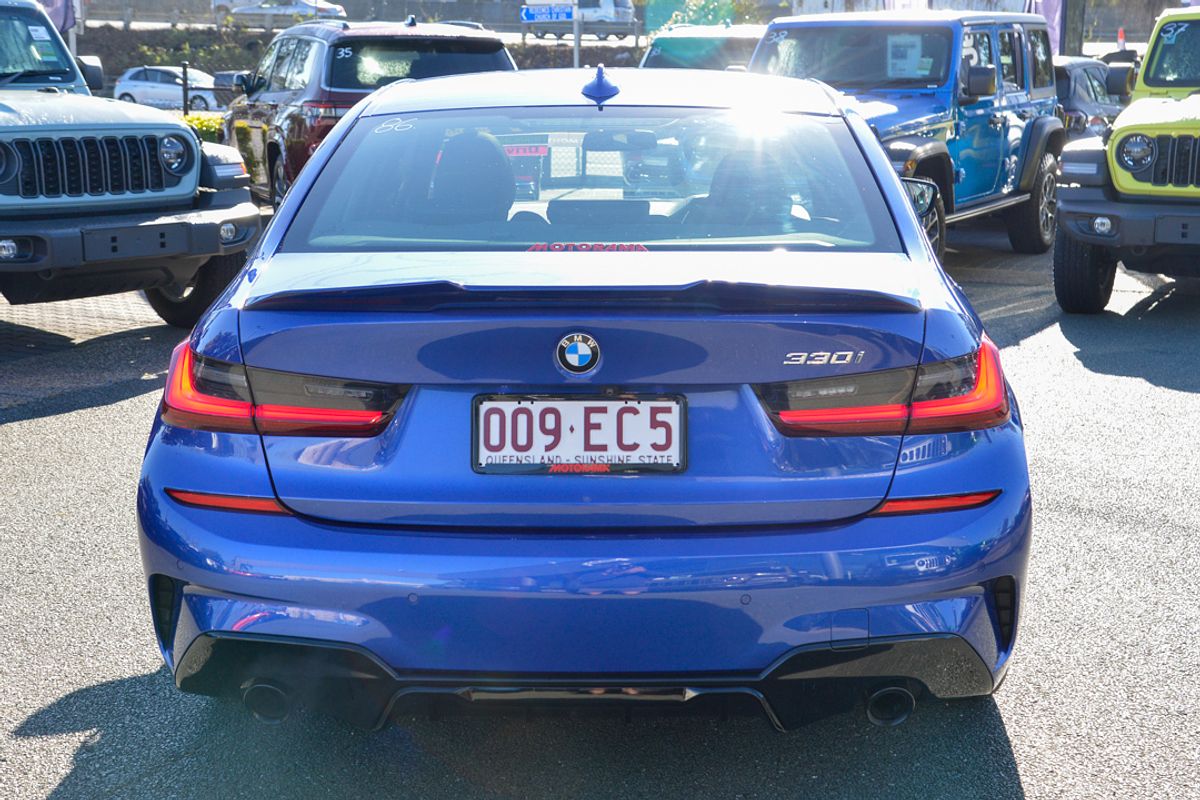 2021 BMW 3 Series 330i M Sport G20