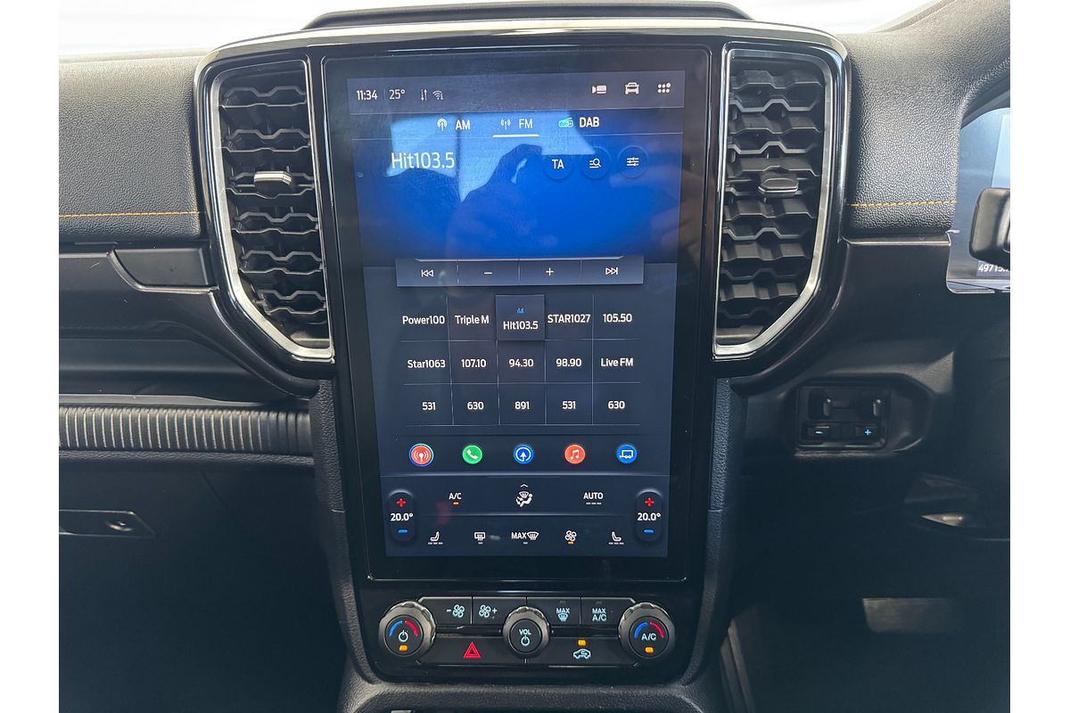 2023 Ford Ranger Wildtrak 4X4 2.0L