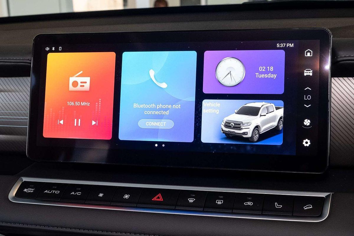 2024 GWM Cannon Ultra NPW 4X4