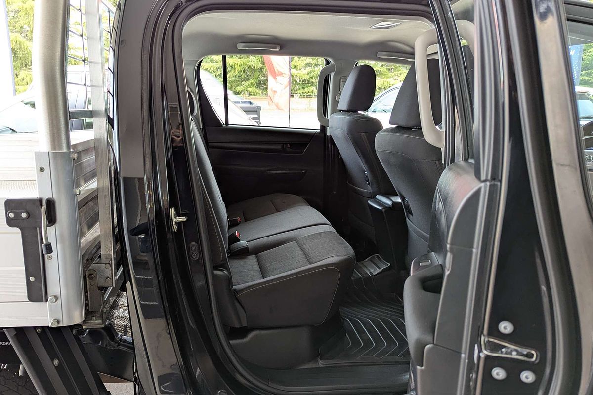 2024 Toyota Hilux SR GUN126R 4X4