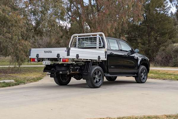 2024 Toyota Hilux SR GUN126R 4X4