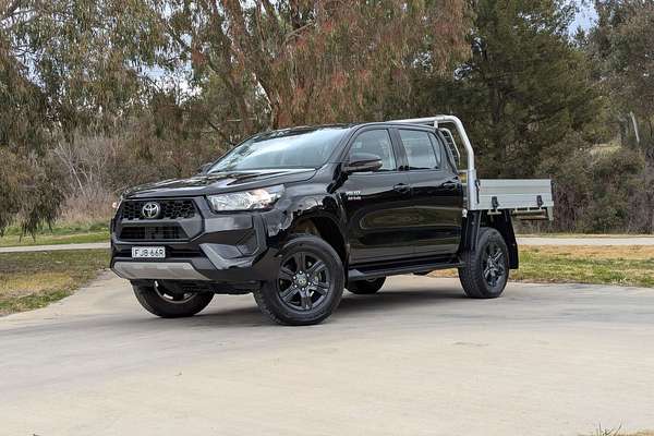 2024 Toyota Hilux SR GUN126R 4X4