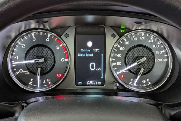 2024 Toyota Hilux SR GUN126R 4X4