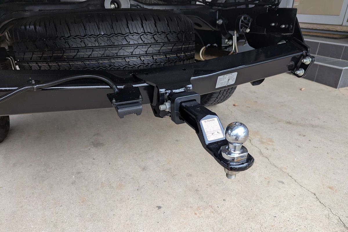 2024 Toyota Hilux SR GUN126R 4X4