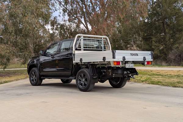 2024 Toyota Hilux SR GUN126R 4X4