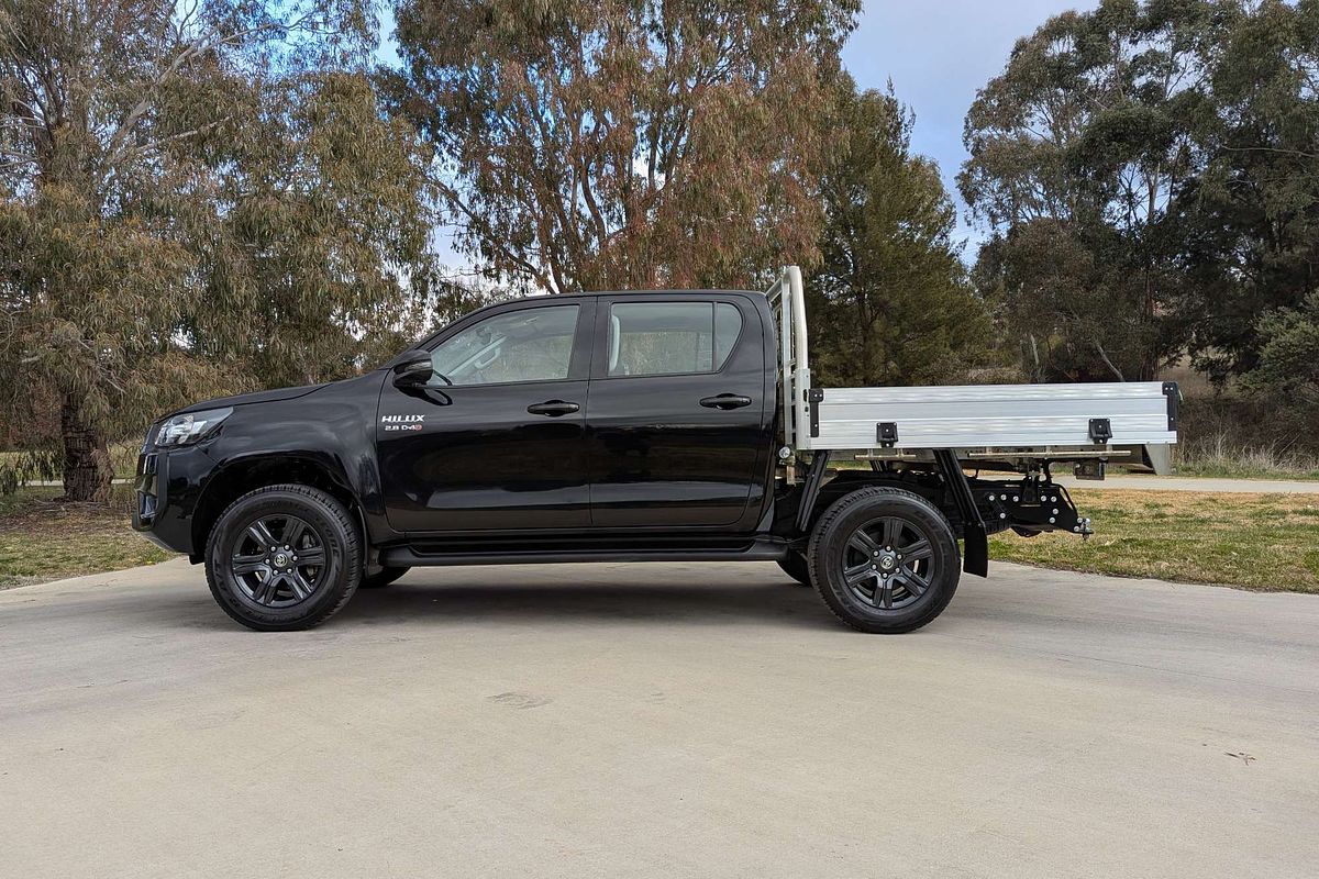 2024 Toyota Hilux SR GUN126R 4X4