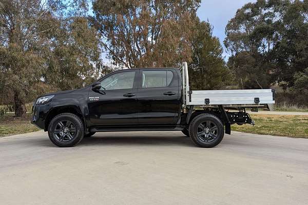 2024 Toyota Hilux SR GUN126R 4X4