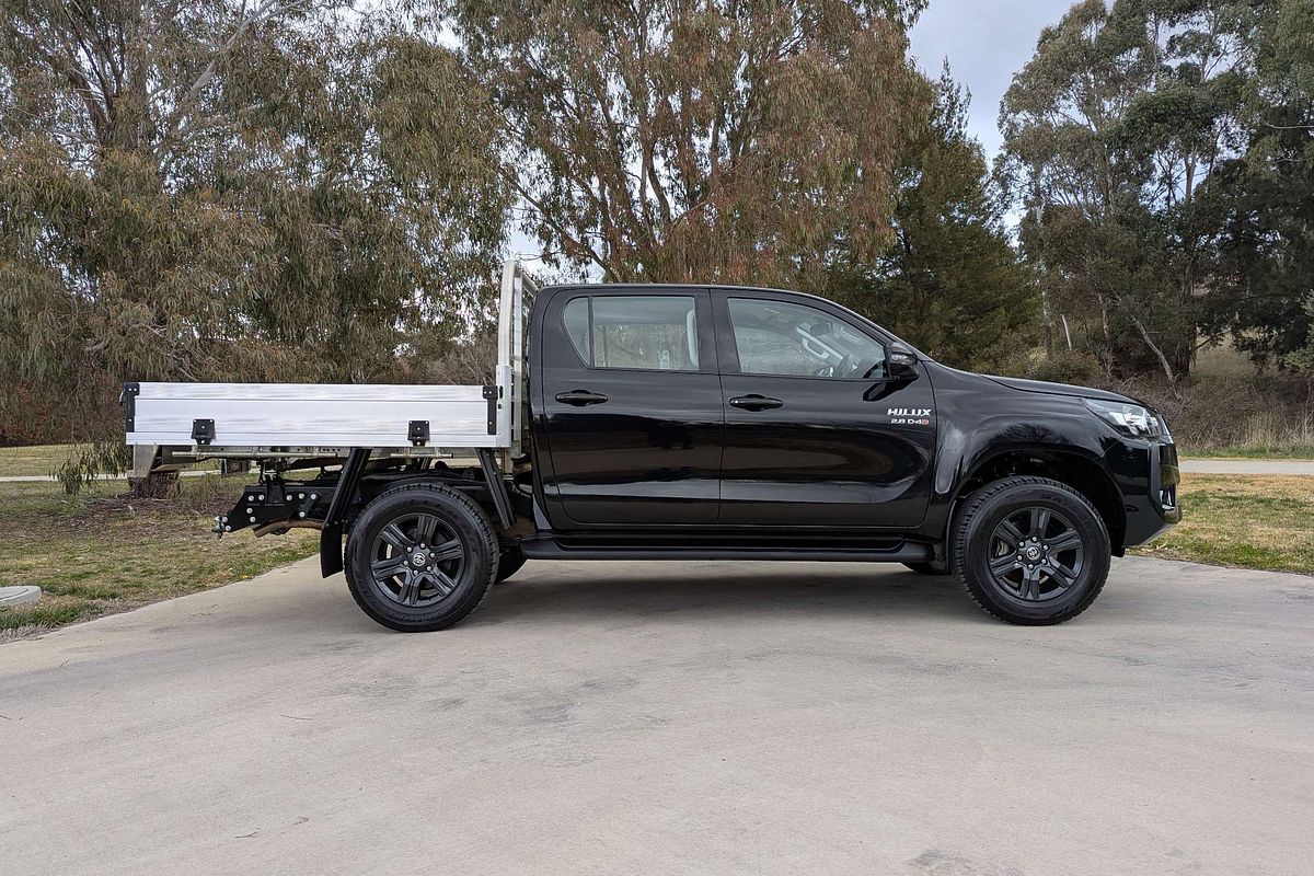 2024 Toyota Hilux SR GUN126R 4X4