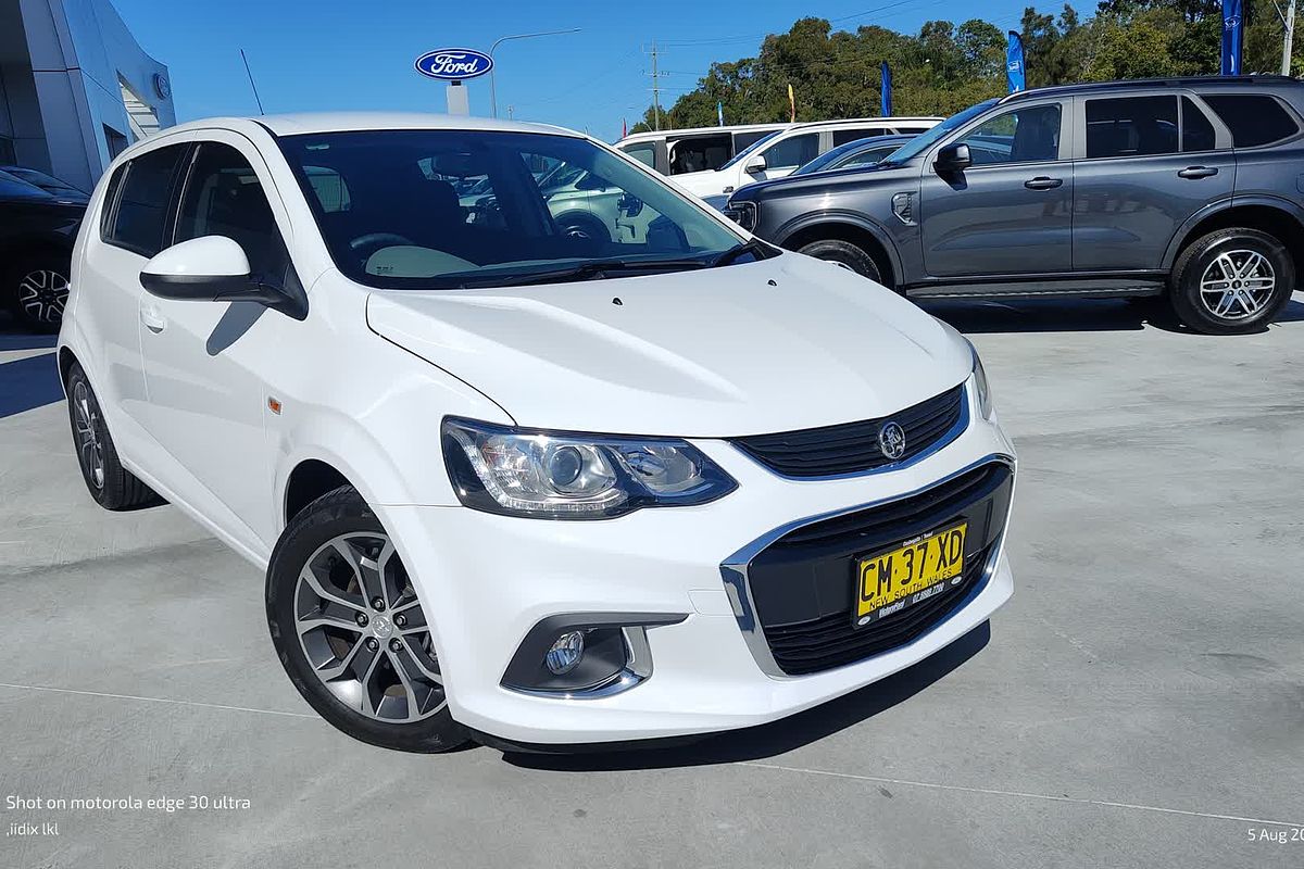 2018 Holden Barina LS TM
