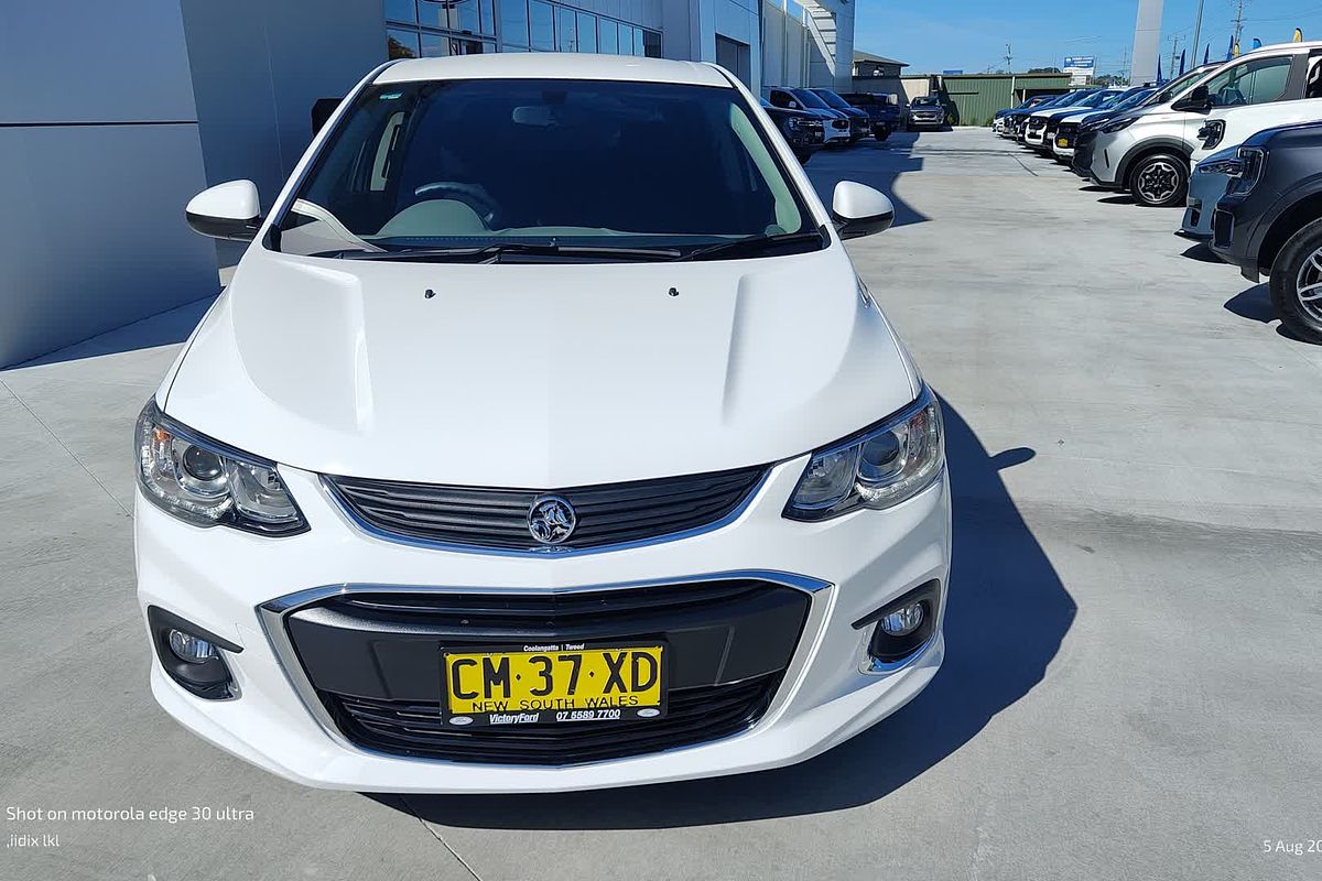 2018 Holden Barina LS TM