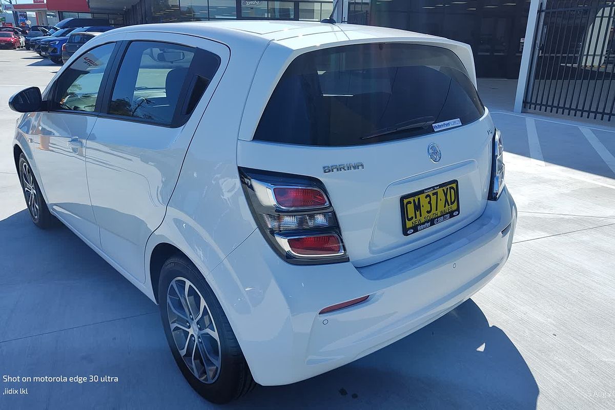 2018 Holden Barina LS TM
