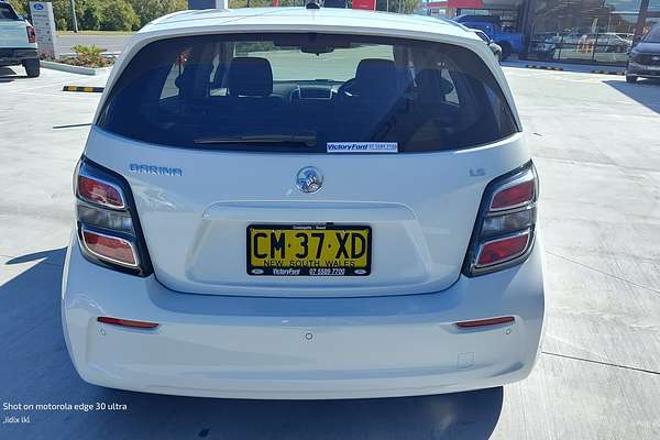 2018 Holden Barina LS TM