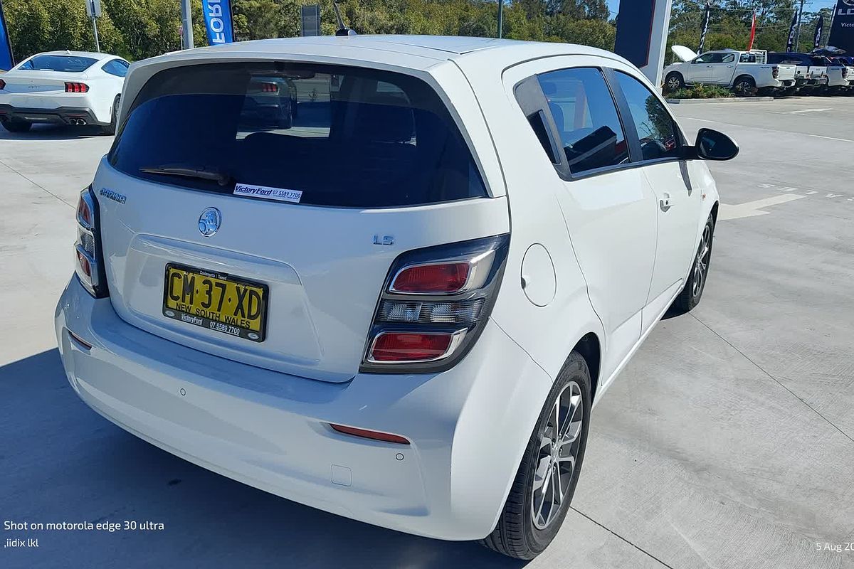 2018 Holden Barina LS TM