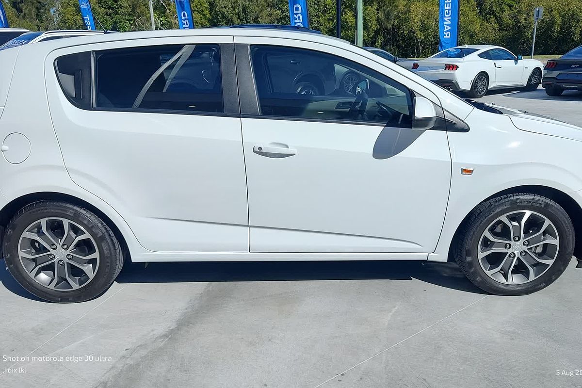 2018 Holden Barina LS TM