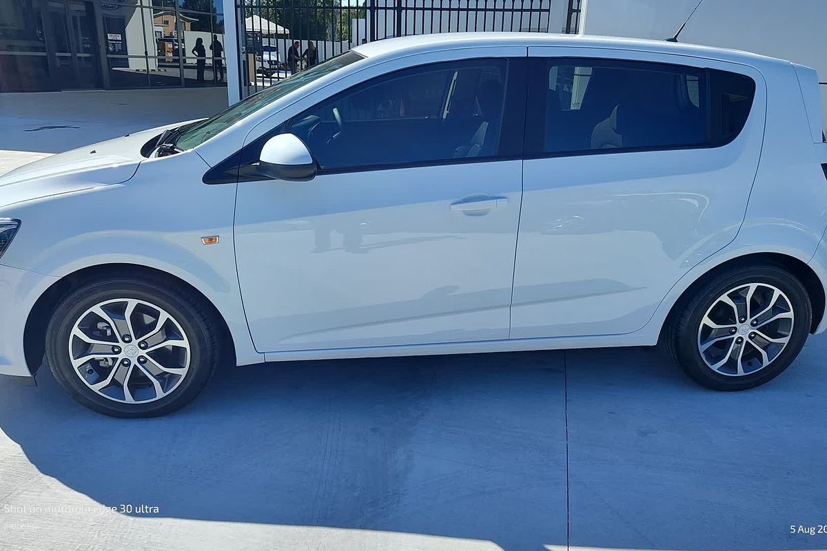 2018 Holden Barina LS TM