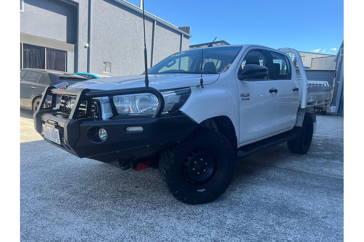 2020 Toyota Hilux SR GUN126R 4X4
