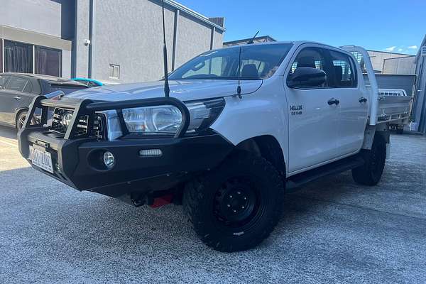 2020 Toyota Hilux SR GUN126R 4X4