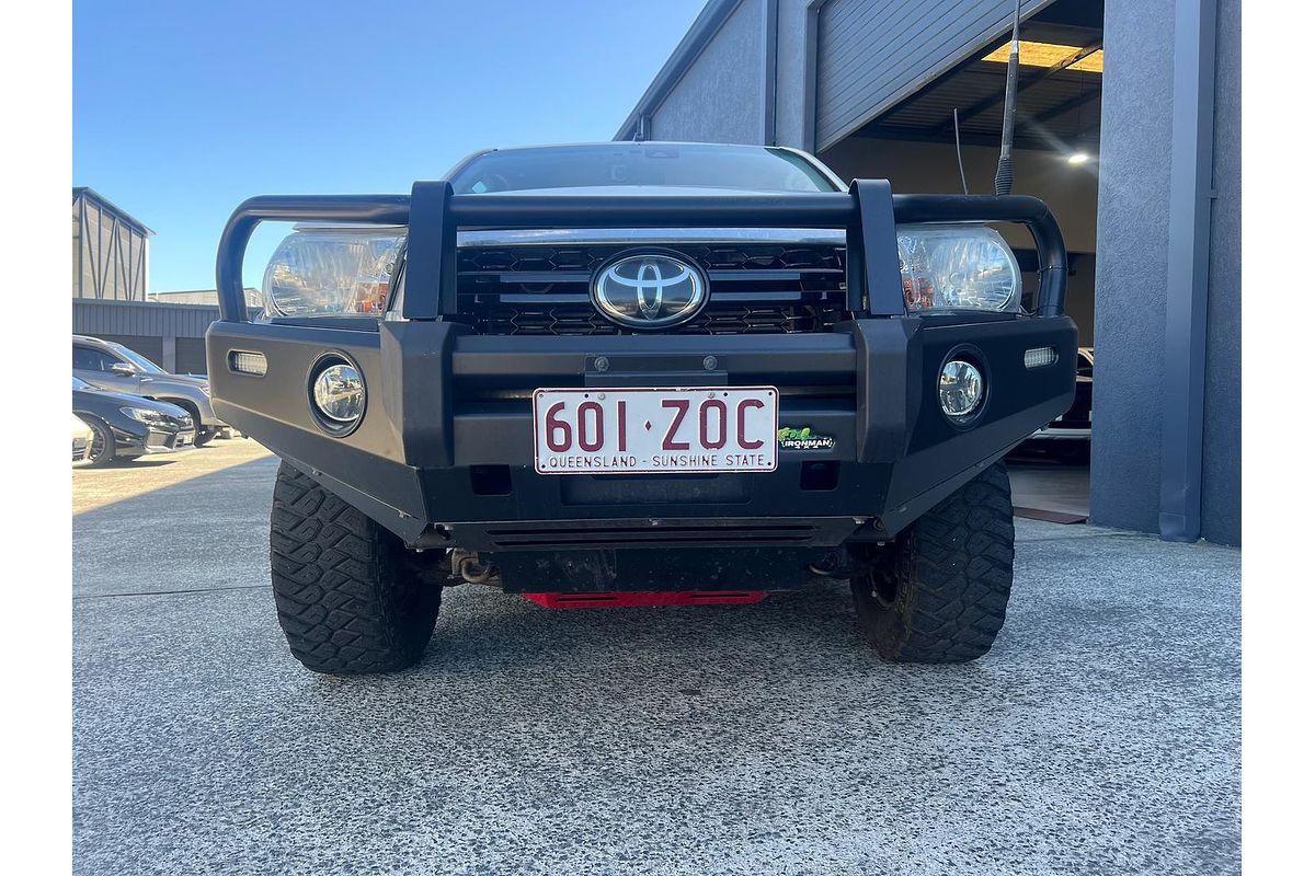 2020 Toyota Hilux SR GUN126R 4X4